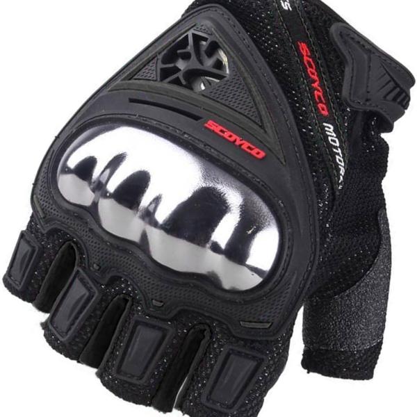 scoyco eldiven MC 44 (BLACK) yarım