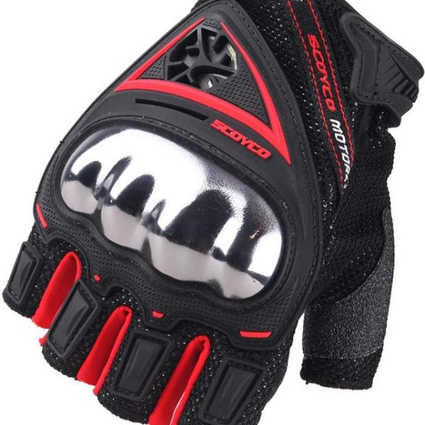 scoyco eldiven MC 44 ( RED ) yarım