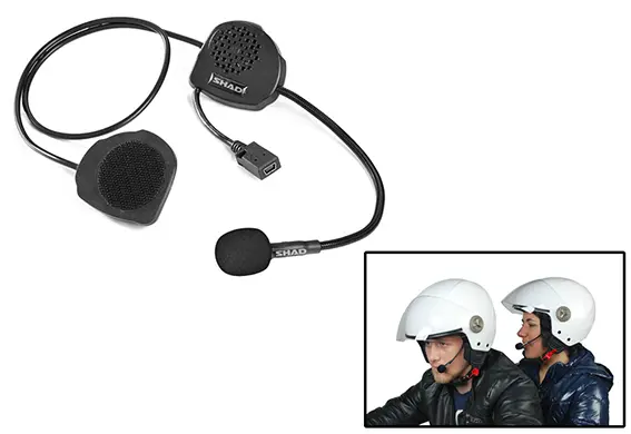 shad bluetooth BC 22 intercom