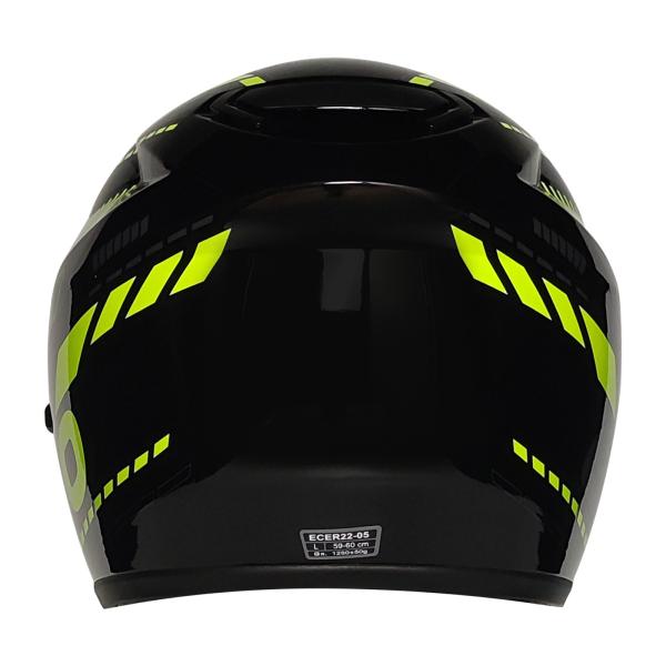 free-m kask 913 ( EVO YELLOW )