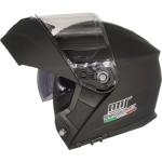 MTS kask 966 mat black