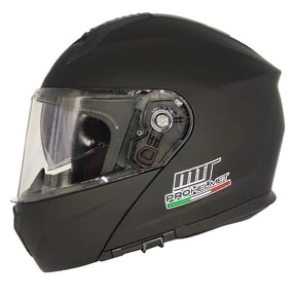 MTS kask 966 mat black