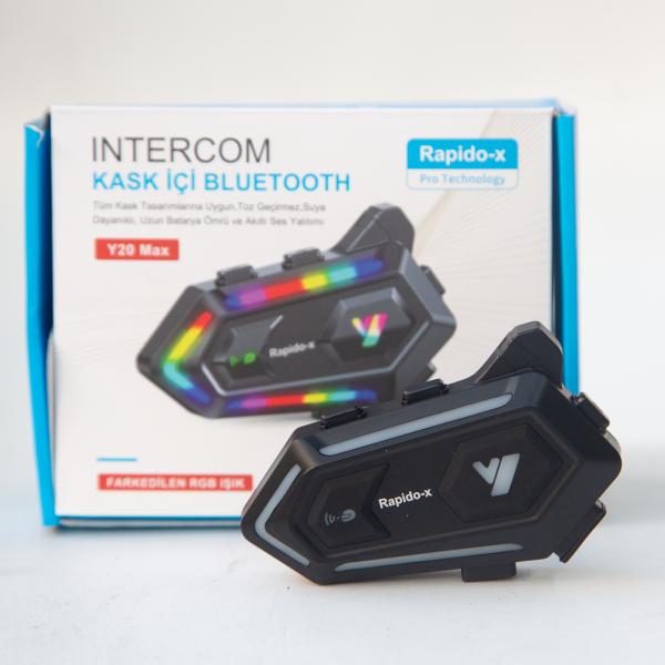 İNTERCOM Rapido-x ( eşleşmeli )