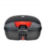 Arwic Motosiklet Arka Çanta 46 lt Siyah