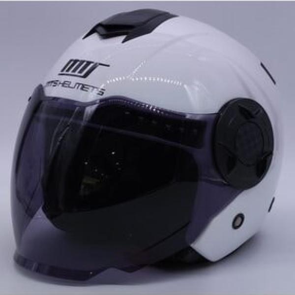 MTS kask 625 beyaz