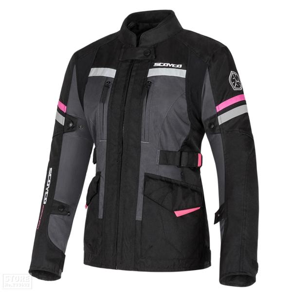 MONT SCOYCO JK122 Woman ( SİYAH GRİ ) BAYAN