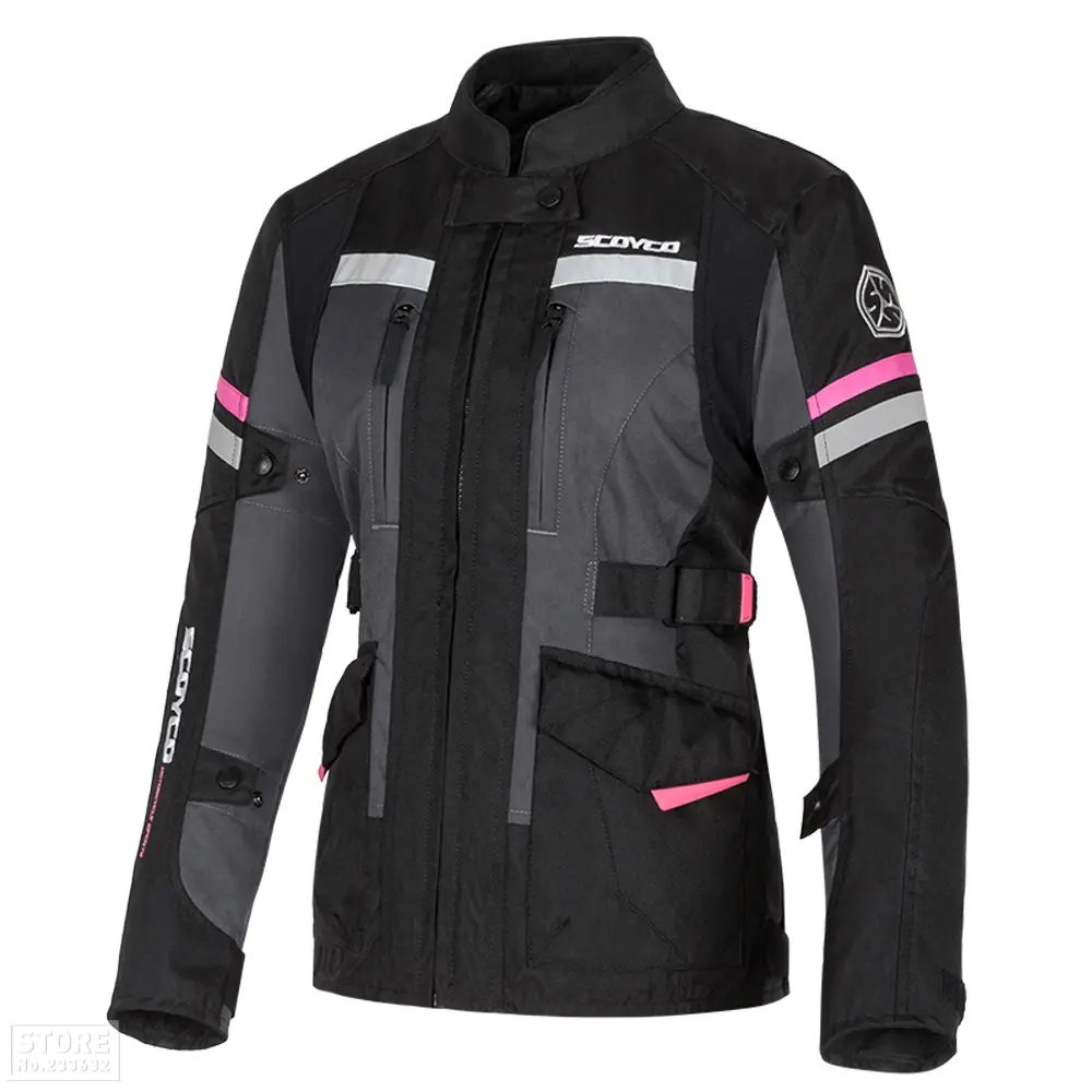 MONT SCOYCO JK122 Woman ( SİYAH GRİ ) BAYAN