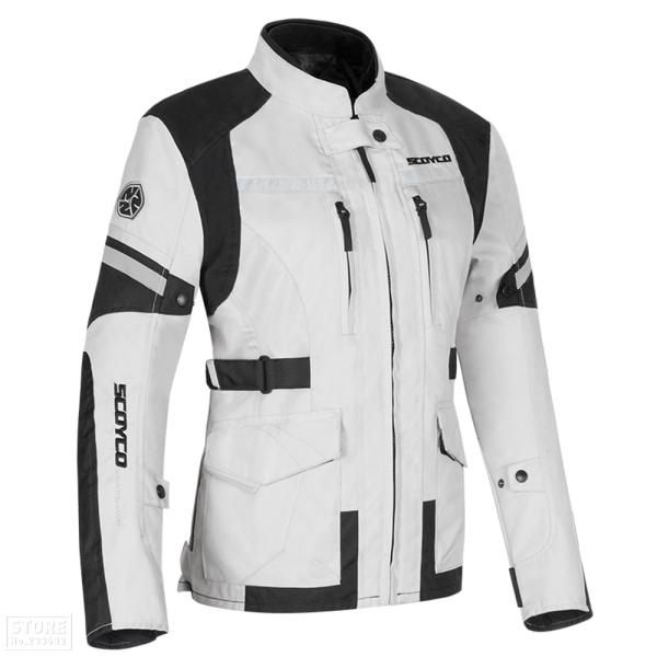 MONT SCOYCO JK122 Woman ( BEYAZ & SİYAH ) BAYAN