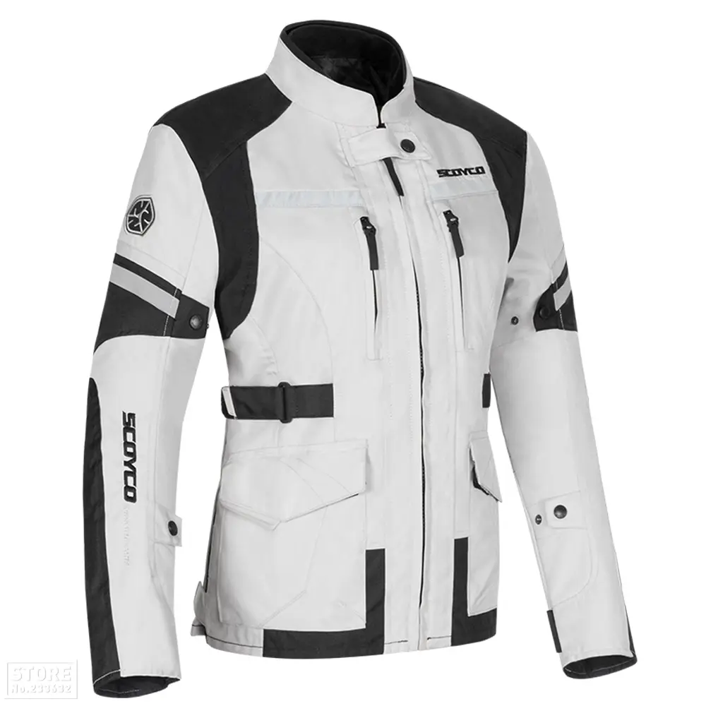 MONT SCOYCO JK122 Woman ( BEYAZ & SİYAH ) BAYAN