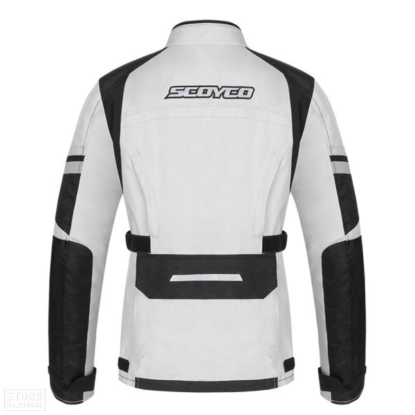 MONT SCOYCO JK122 Woman ( BEYAZ & SİYAH ) BAYAN