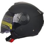 MTS kask 625 mat black