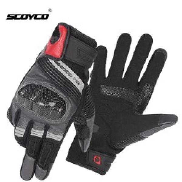 scoyco eldiven MC78WP ( GRİ )