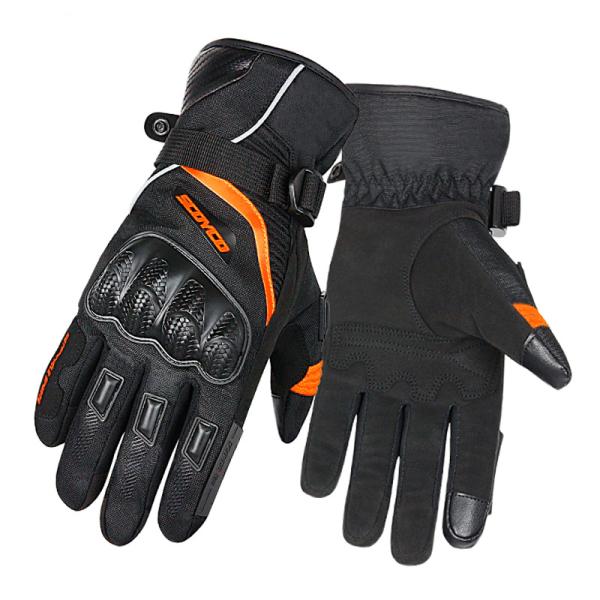 SCOYCO ELDİVEN MC-83 ( orange) kışlık