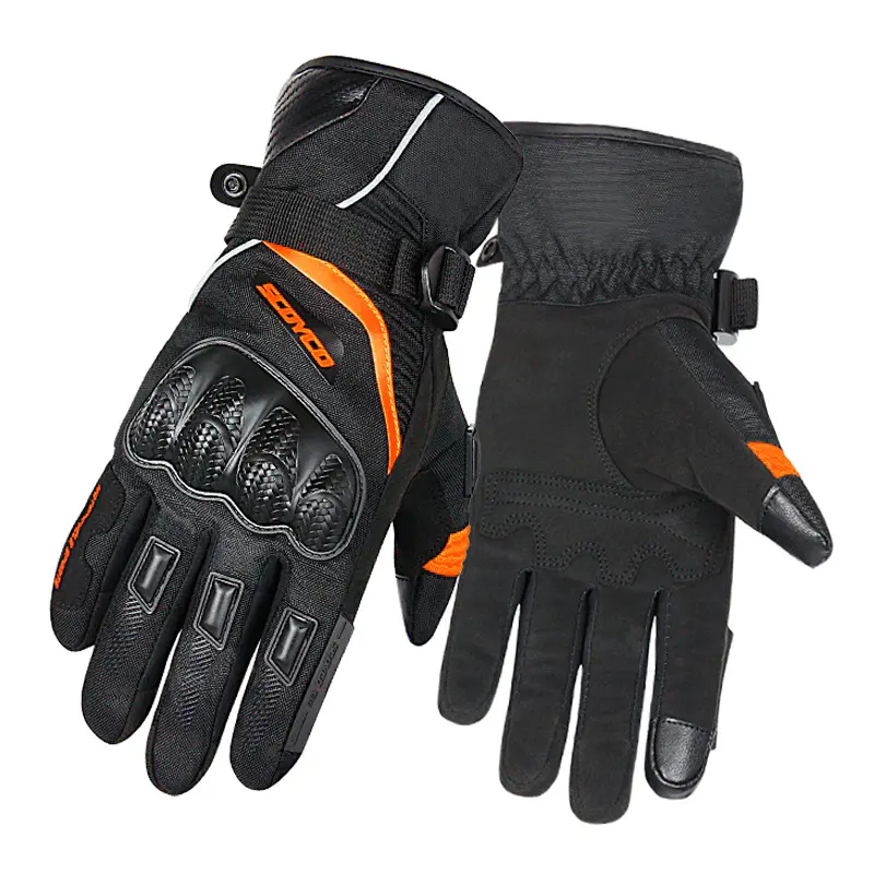 SCOYCO ELDİVEN MC-83 ( orange) kışlık