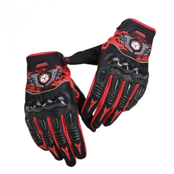 SCOYCO ELDİVEN MX49 ( RED & BLACK ) yazlık