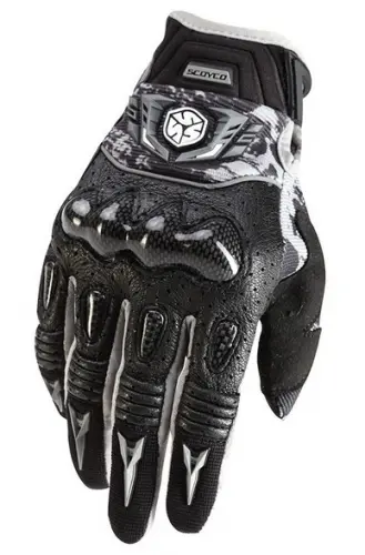 SCOYCO ELDİVEN MX49 ( BLACK )yazlık