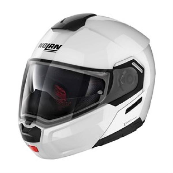 Nolan N90.3 Çeneden Açılır Kask (Beyaz)