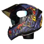 KASK snake ( ZOMBİES ORANGE ) 0801