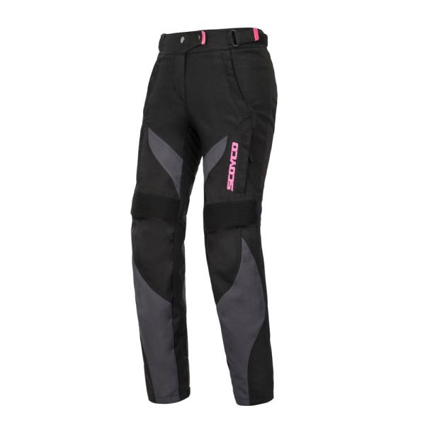 SCOYCO pantolon P122W ( SİYAH & GRİ ) BAYAN