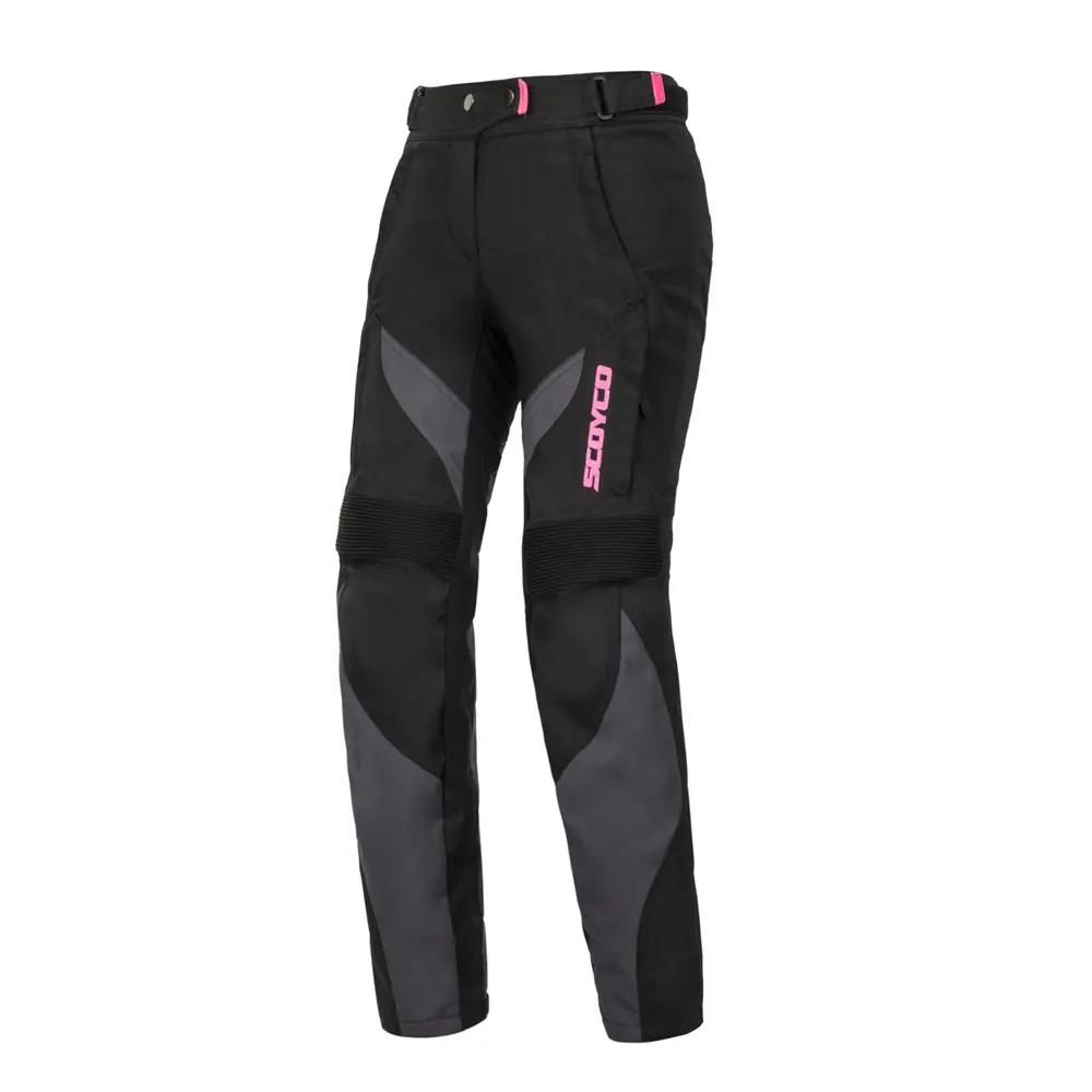 SCOYCO pantolon P122W ( SİYAH & GRİ ) BAYAN