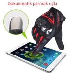 Scoyco eldiven MC44 ( Kırmızı & Siyah ) yazlık