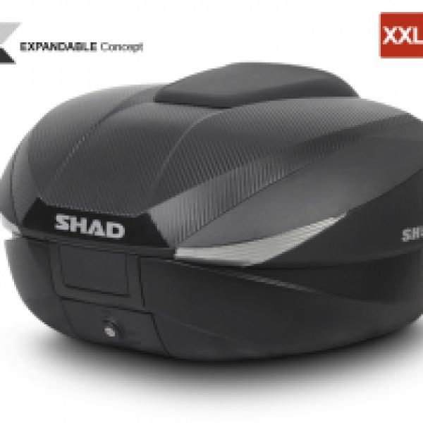 Shad çanta carbon SH58X (Genişleyebilen Model)