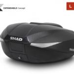 Shad çanta carbon SH58X (Genişleyebilen Model)