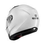 Shark Rıdıll Blank ( Kapalı Kask ) beyaz
