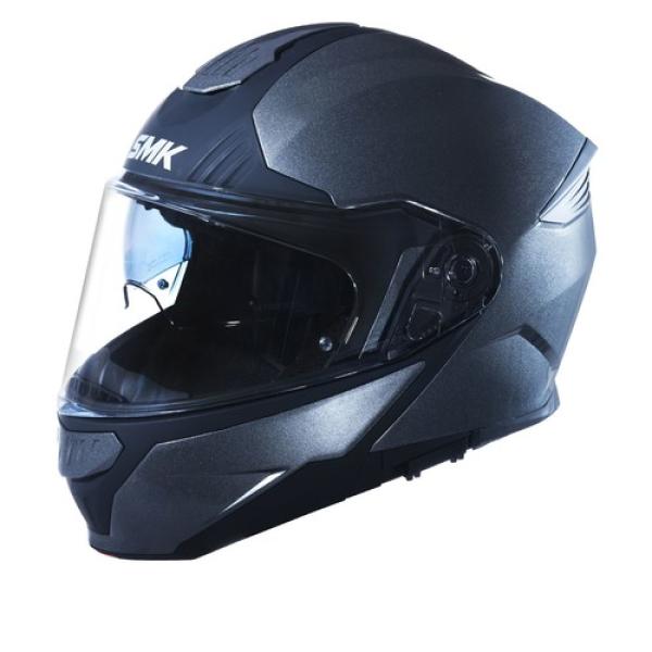 Smk Gullwing Blank Anthracıte Çene Açılır kask