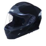 kask Smk Gullwing Blank ( Çene Açılır ) siyah
