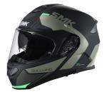Smk Gullwing Kresto Çene Açılır kask green desen