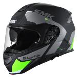 Smk Gullwing Kresto Çene Açılır kask neon & grey