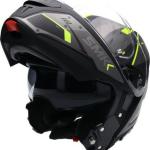 Smk Gullwing Tekker neon Çene Açılır kask