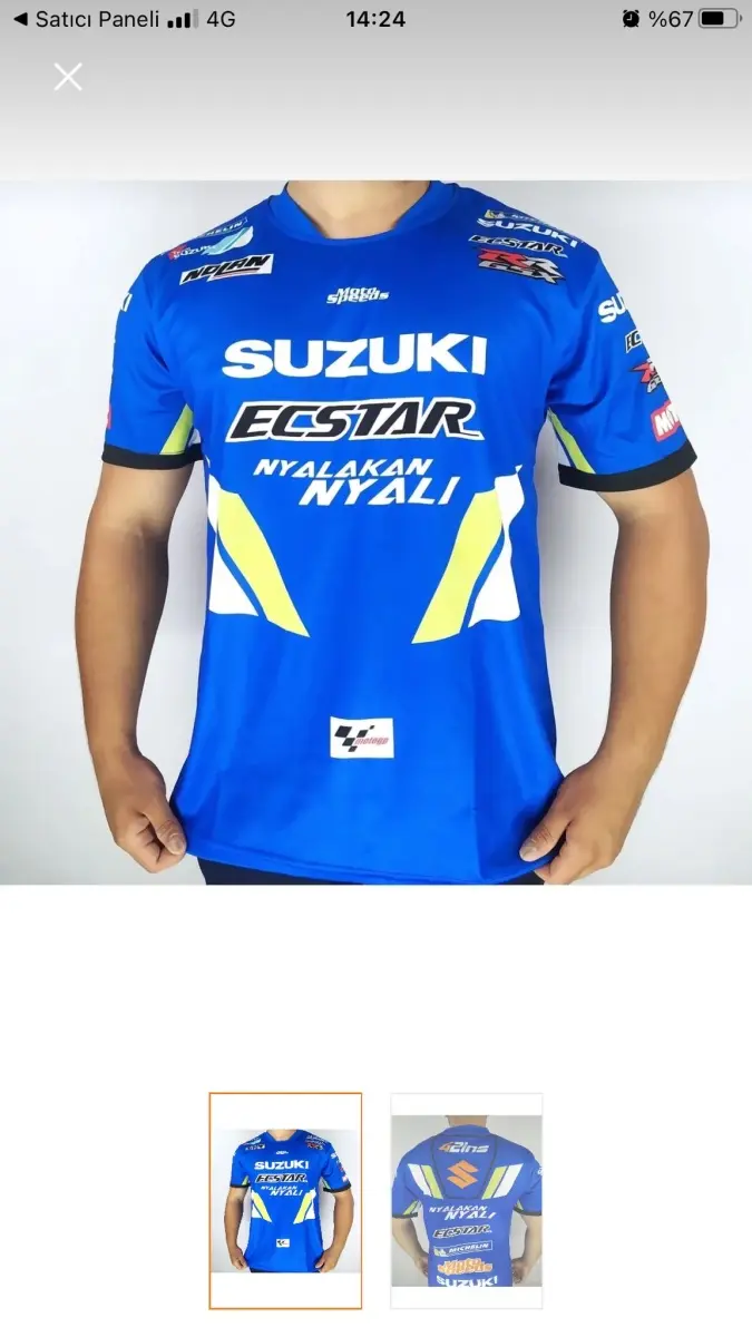 suzuki tişört