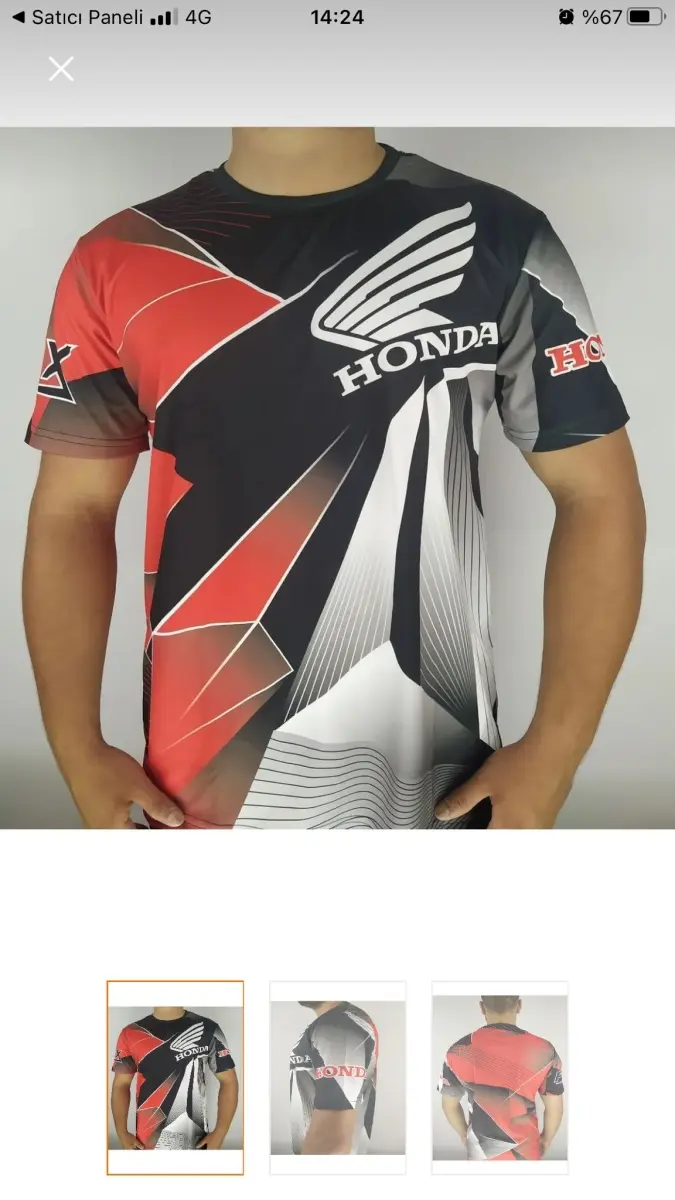 honda tişört