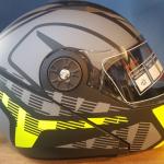 kask Rapido-x RX Z19 ( neon grafik )