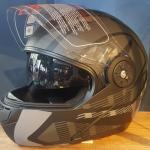 kask Rapido-x RX Z19 ( gri grafik )