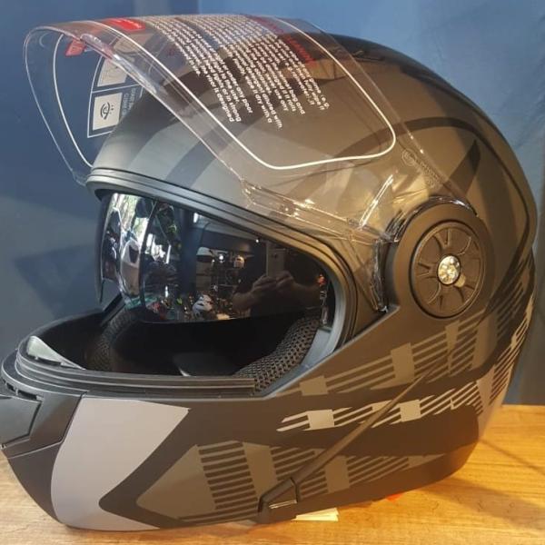 kask Rapido-x RX Z19 ( gri grafik )