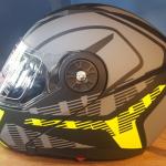 kask Rapido-x RX Z19 ( neon grafik )