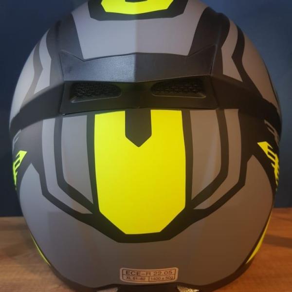 kask Rapido-x RX Z19 ( neon grafik )