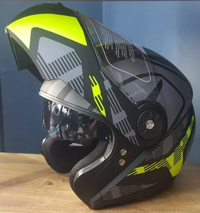 kask Rapido-x RX Z19 ( neon grafik )