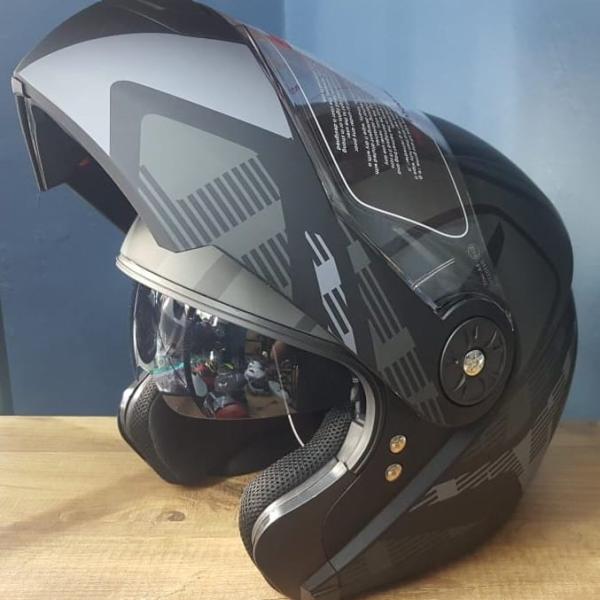 kask Rapido-x RX Z19 ( gri grafik )
