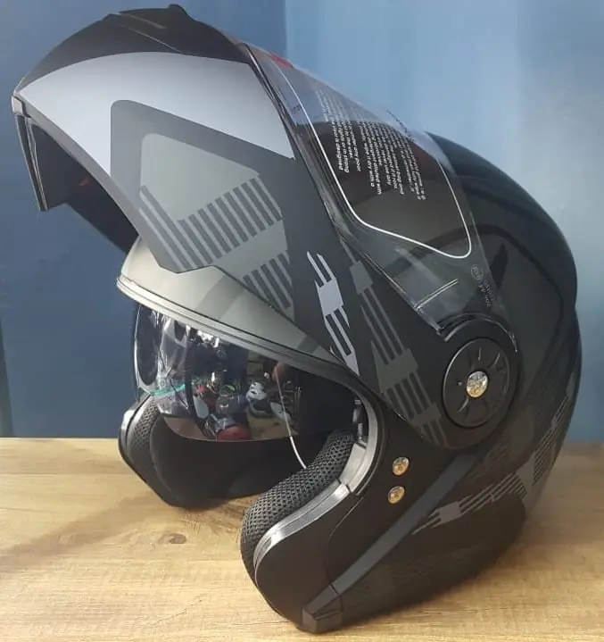 kask Rapido-x RX Z19 ( gri grafik )