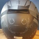 kask Rapido-x RX Z19 ( yıldızlı gri grafik )