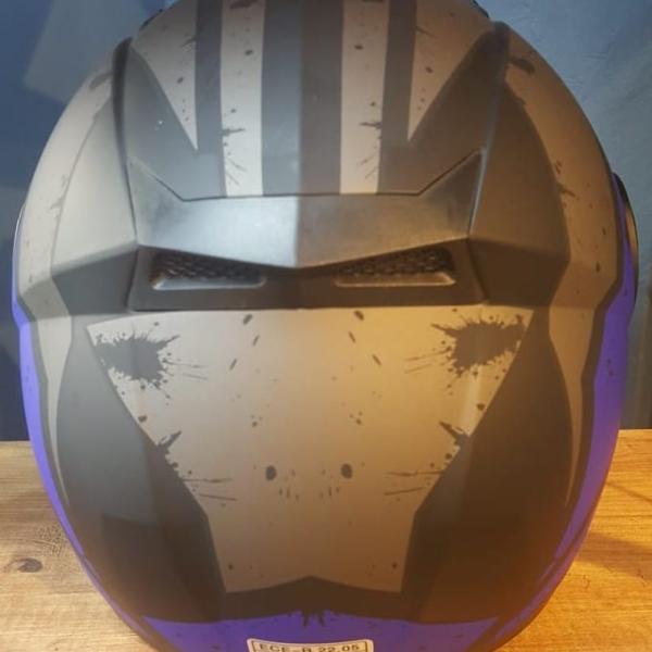kask Rapido-x RX Z19 ( mavi grafik )